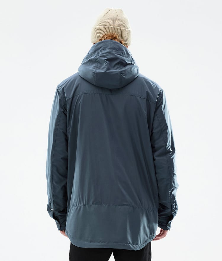 Insulated Chaqueta Capa Intermedia de Outdoor Hombre Metal Blue, Imagen 8 de 12