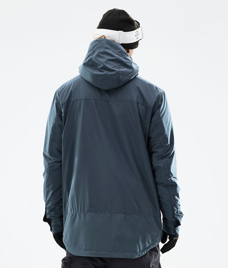 Insulated Bunda střední vrstvy Pánské Metal Blue, Obrázek 8 z 12