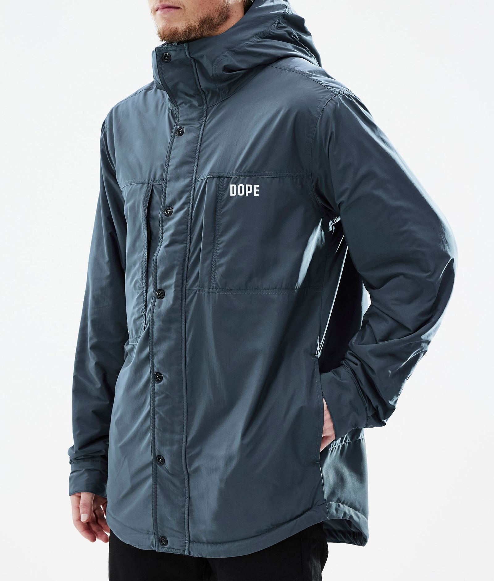 Insulated Chaqueta Capa Intermedia de Outdoor Hombre Metal Blue, Imagen 9 de 12
