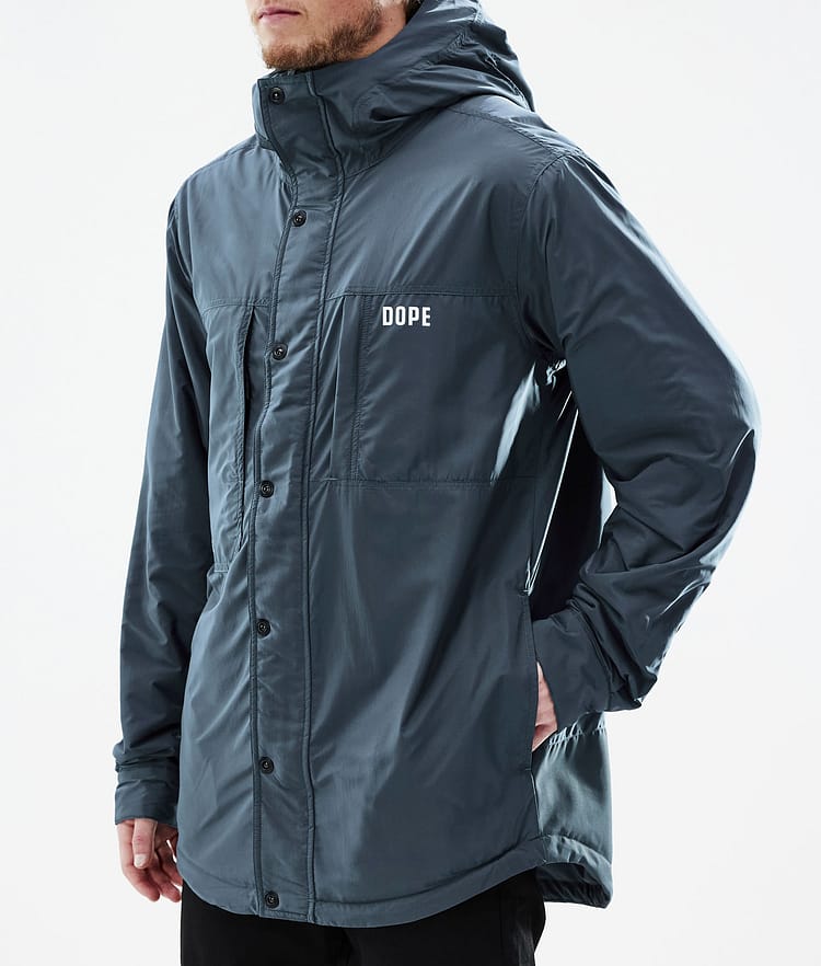 Insulated Chaqueta Capa Intermedia de Outdoor Hombre Metal Blue, Imagen 9 de 12