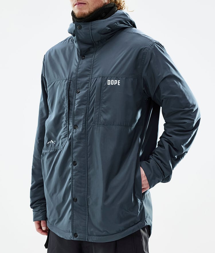 Insulated Bunda střední vrstvy Pánské Metal Blue, Obrázek 9 z 12