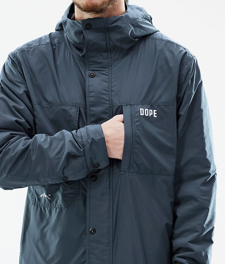 Insulated Chaqueta Capa Intermedia de Outdoor Hombre Metal Blue, Imagen 10 de 12