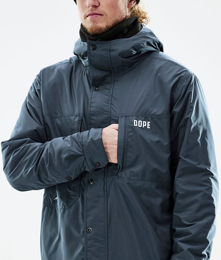 Insulated Kurtka typu midlayer Narciarski Mężczyźni Metal Blue, Zdjęcie 10 z 12