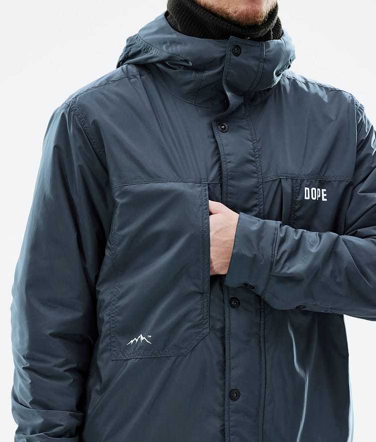 Insulated Kurtka typu midlayer Narciarski Mężczyźni Metal Blue, Zdjęcie 11 z 12