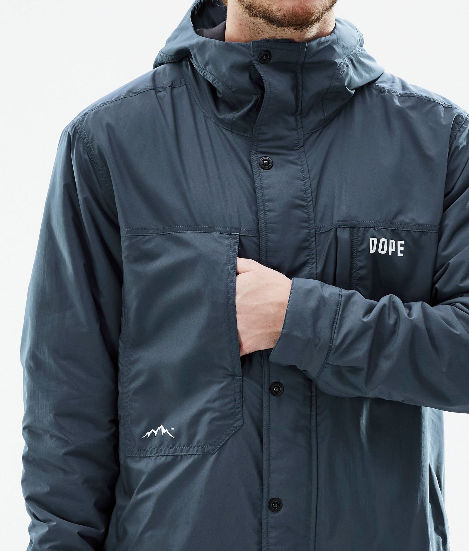 Insulated Chaqueta Capa Intermedia de Outdoor Hombre Metal Blue, Imagen 11 de 12