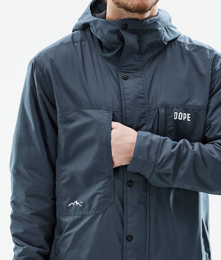 Insulated Chaqueta Capa Intermedia de Outdoor Hombre Metal Blue, Imagen 11 de 12