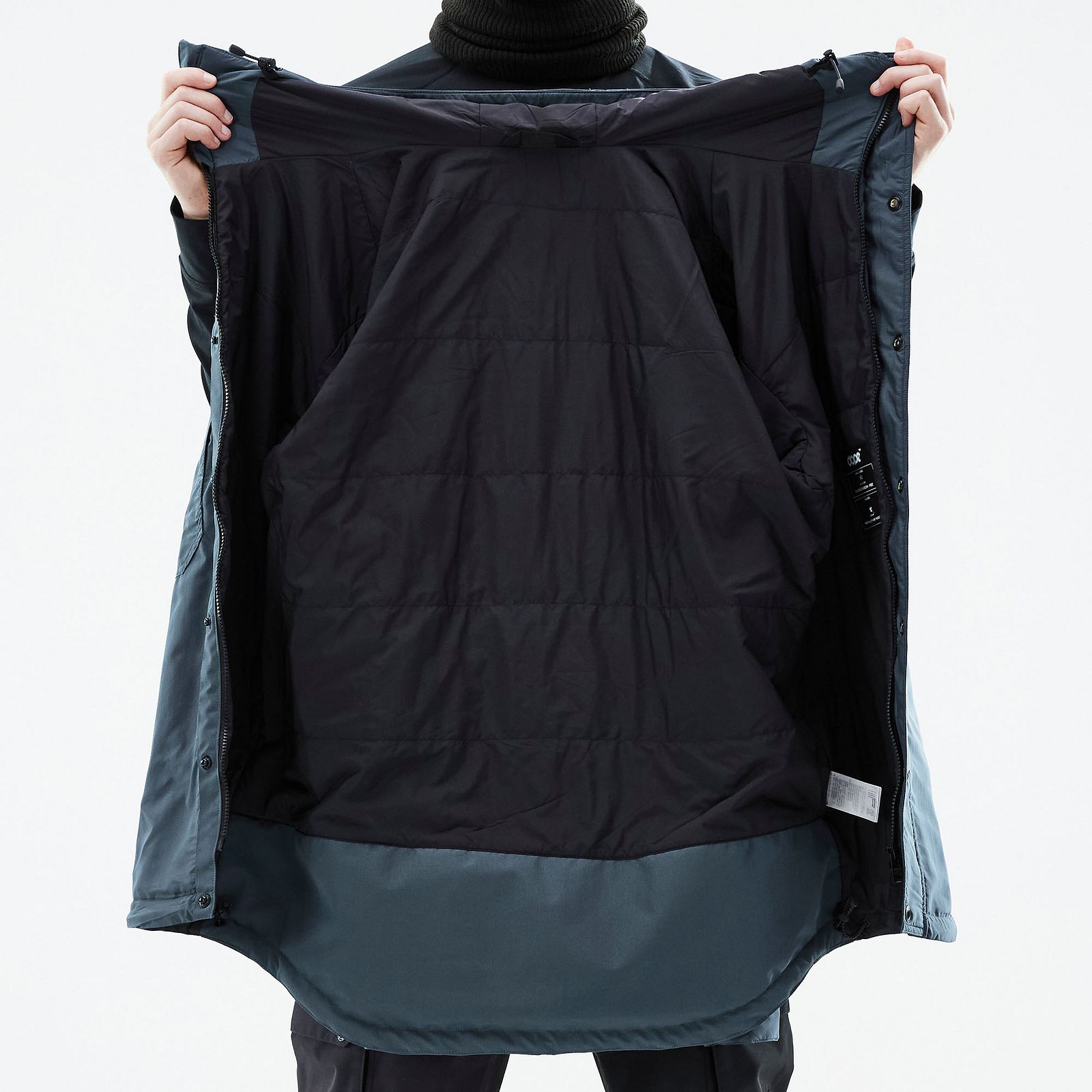 Insulated Chaqueta Capa Intermedia de Esquí Hombre Metal Blue, Imagen 12 de 12