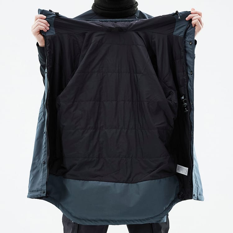 Insulated Kurtka typu midlayer Narciarski Mężczyźni Metal Blue, Zdjęcie 12 z 12