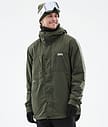 Insulated Giacca Midlayer Sci Uomo Olive Green