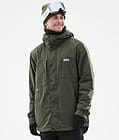 Insulated Kurtka typu midlayer Mężczyźni Olive Green, Zdjęcie 1 z 12