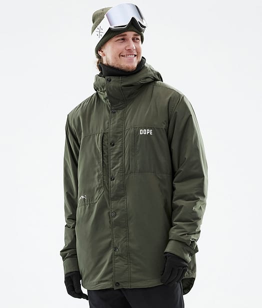 Insulated Kurtka typu midlayer Mężczyźni Olive Green