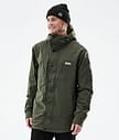 Insulated Chaqueta Capa Intermedia de Outdoor Hombre Olive Green