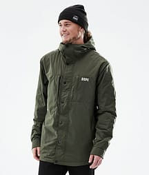 Dope Insulated Bunda střední vrstvy Outdoor Pánské Olive Green
