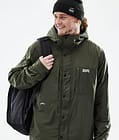 Insulated Chaqueta Capa Intermedia de Outdoor Hombre Olive Green, Imagen 2 de 12