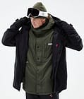 Insulated Kurtka typu midlayer Mężczyźni Olive Green, Zdjęcie 2 z 12