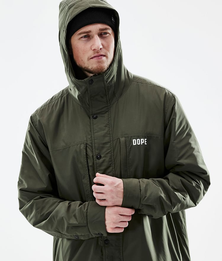 Insulated Kurtka typu midlayer Outdoor Mężczyźni Olive Green, Zdjęcie 3 z 12