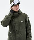 Insulated Kurtka typu midlayer Mężczyźni Olive Green, Zdjęcie 3 z 12
