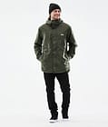 Insulated Chaqueta Capa Intermedia de Outdoor Hombre Olive Green, Imagen 4 de 12