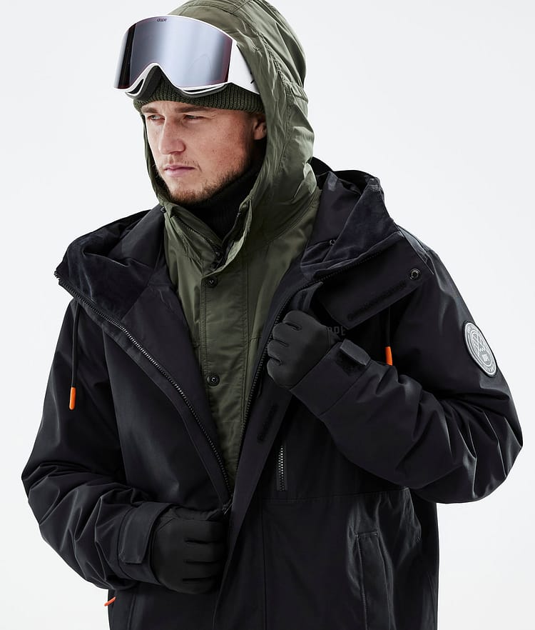 Insulated Chaqueta Capa Intermedia Hombre Olive Green Renewed, Imagen 4 de 12