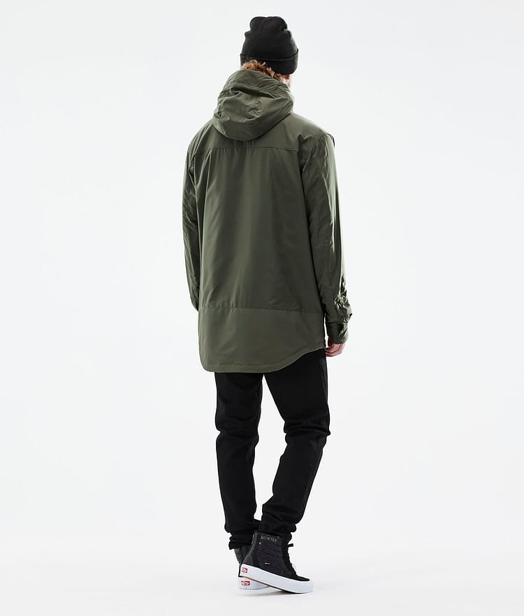 Insulated Chaqueta Capa Intermedia de Outdoor Hombre Olive Green, Imagen 5 de 12