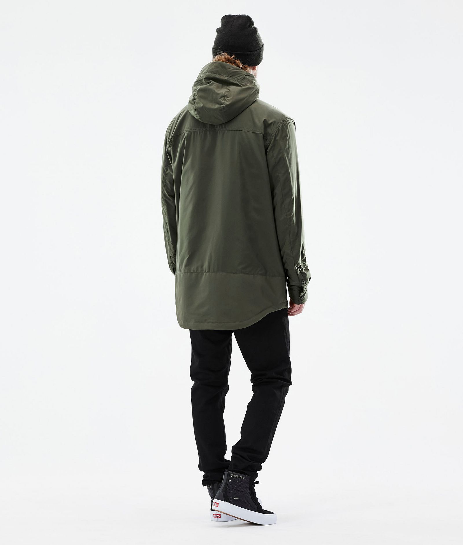 Insulated Chaqueta Capa Intermedia de Outdoor Hombre Olive Green, Imagen 5 de 12