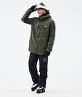 Insulated Chaqueta Capa Intermedia de Esquí Hombre Olive Green, Imagen 5 de 12