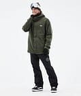 Insulated Kurtka typu midlayer Mężczyźni Olive Green, Zdjęcie 5 z 12