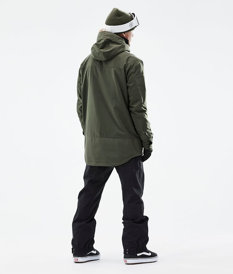 Insulated Chaqueta Capa Intermedia Hombre Olive Green Renewed, Imagen 6 de 12
