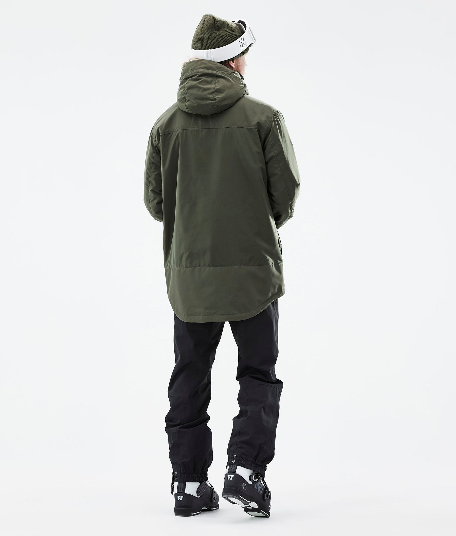 Insulated Chaqueta Capa Intermedia de Esquí Hombre Olive Green, Imagen 6 de 12