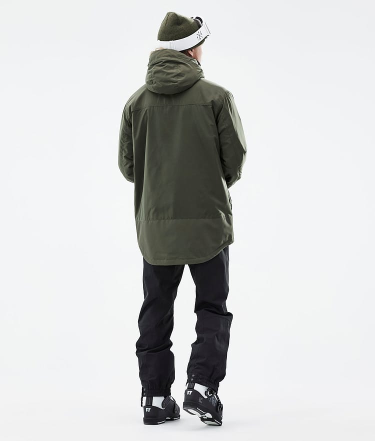 Insulated Chaqueta Capa Intermedia de Esquí Hombre Olive Green, Imagen 6 de 12