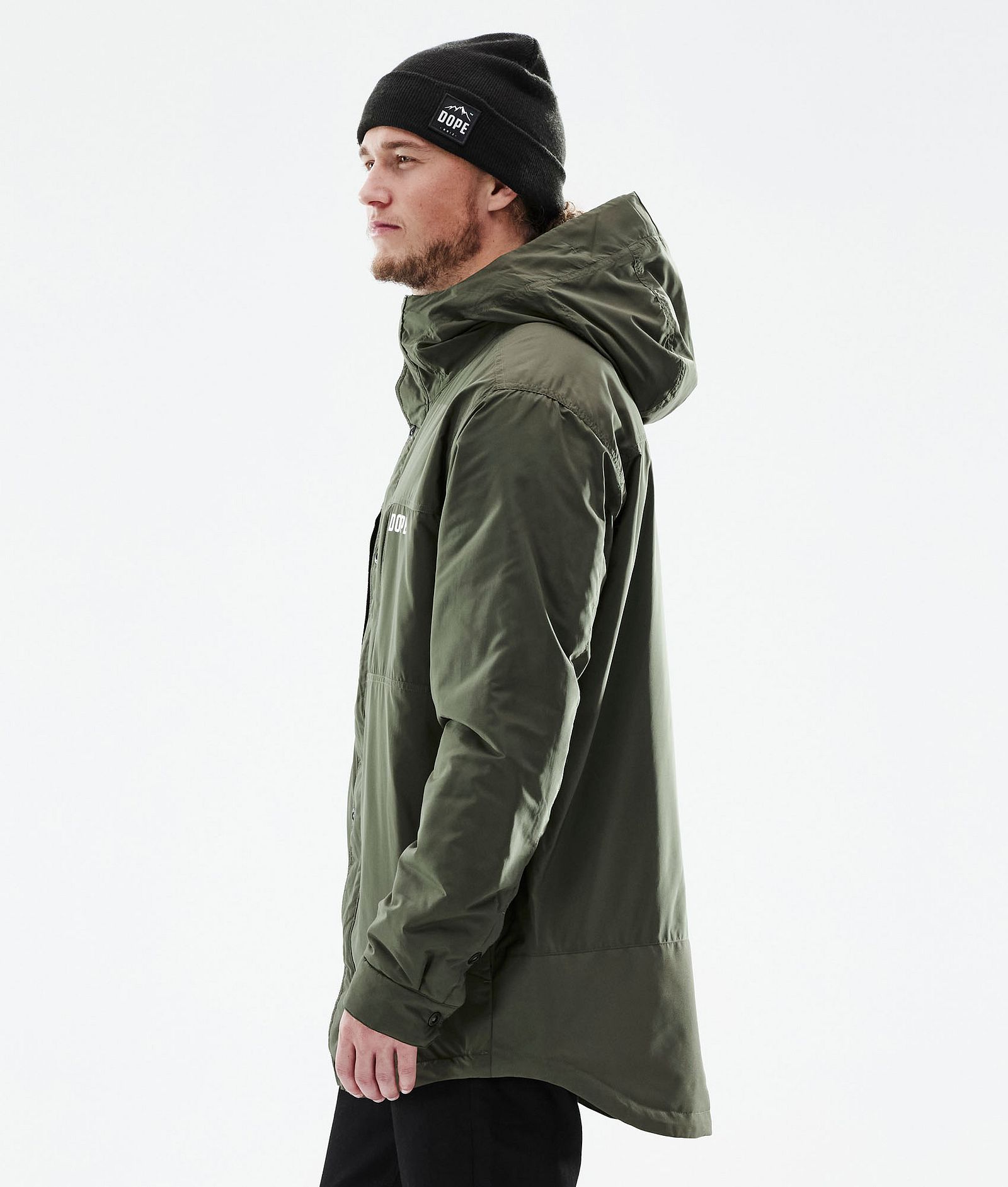 Insulated Chaqueta Capa Intermedia de Outdoor Hombre Olive Green, Imagen 7 de 12
