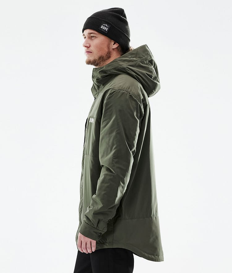 Insulated Chaqueta Capa Intermedia de Outdoor Hombre Olive Green, Imagen 7 de 12