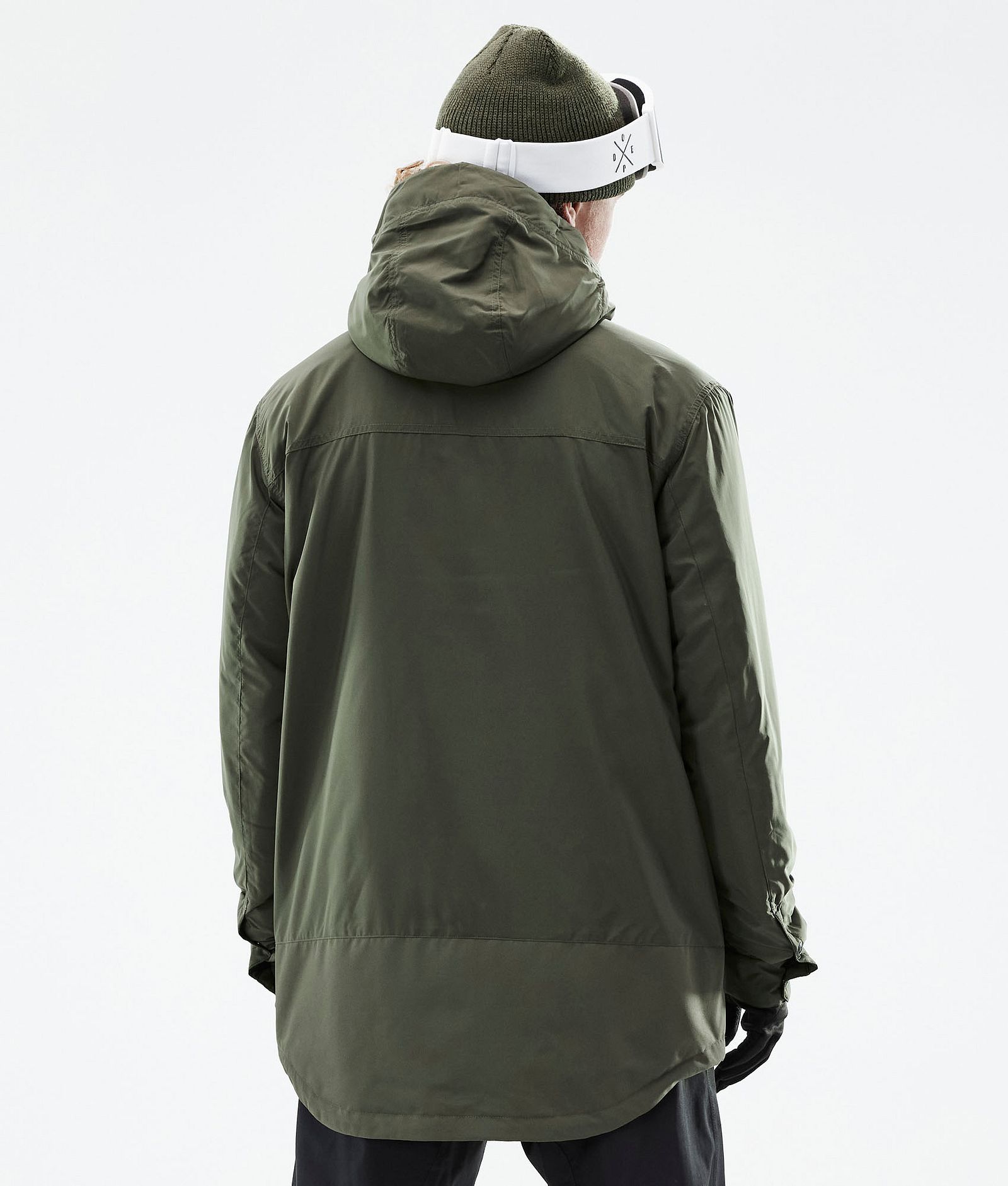 Insulated Kurtka typu midlayer Mężczyźni Olive Green, Zdjęcie 8 z 12