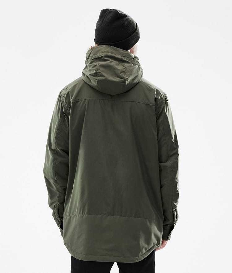 Insulated Chaqueta Capa Intermedia de Outdoor Hombre Olive Green, Imagen 8 de 12