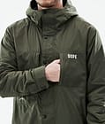 Insulated Kurtka typu midlayer Mężczyźni Olive Green, Zdjęcie 10 z 12