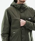 Insulated Kurtka typu midlayer Mężczyźni Olive Green, Zdjęcie 11 z 12