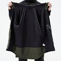 Insulated Kurtka typu midlayer Mężczyźni Olive Green, Zdjęcie 12 z 12