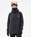 Insulated W Midlayer Jacket Ski Women Black