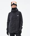 Insulated W Chaqueta Capa Intermedia Mujer Black