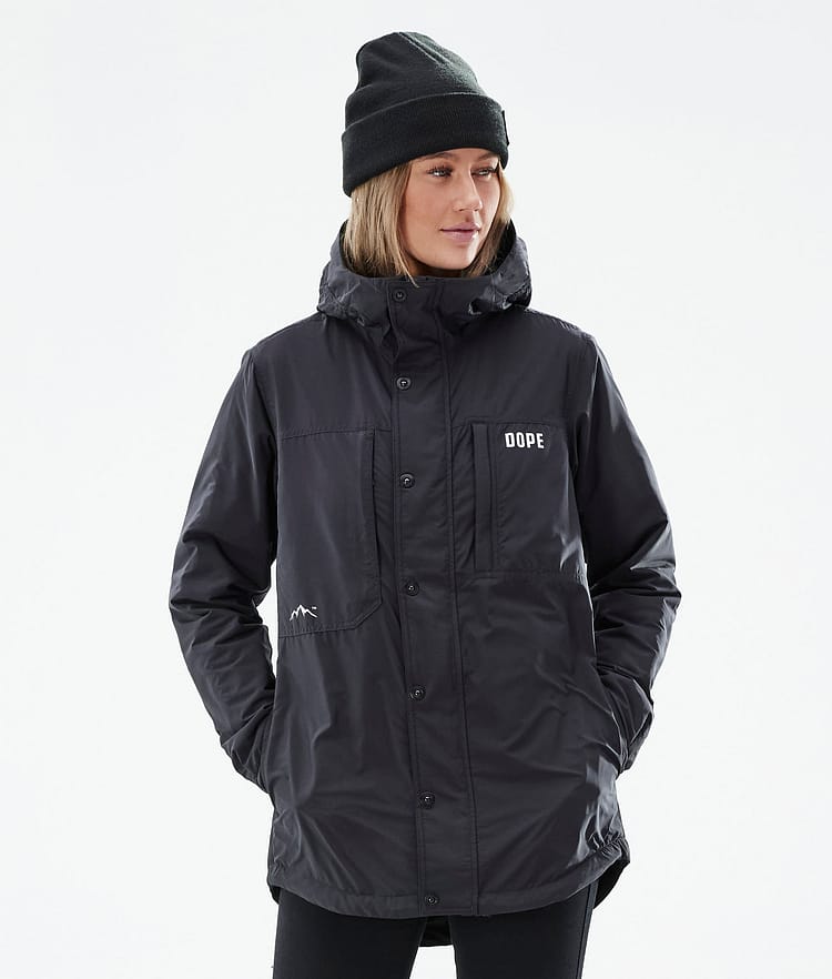 Insulated W Kurtka typu midlayer Outdoor Kobiety Black, Zdjęcie 1 z 10