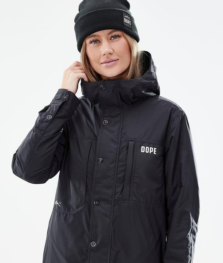 Insulated W Kurtka typu midlayer Outdoor Kobiety Black, Zdjęcie 2 z 10