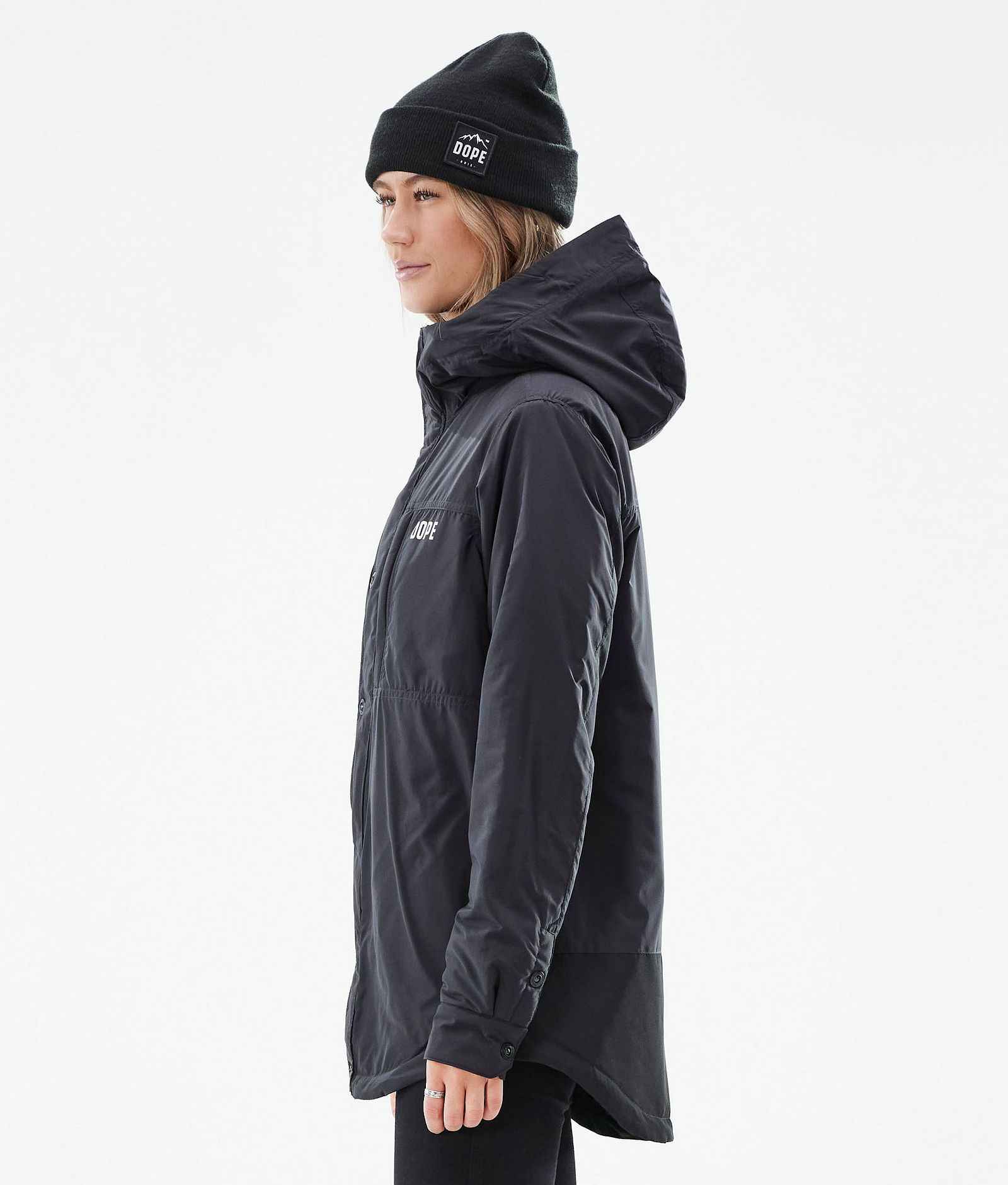 Insulated W Kurtka typu midlayer Outdoor Kobiety Black, Zdjęcie 5 z 10
