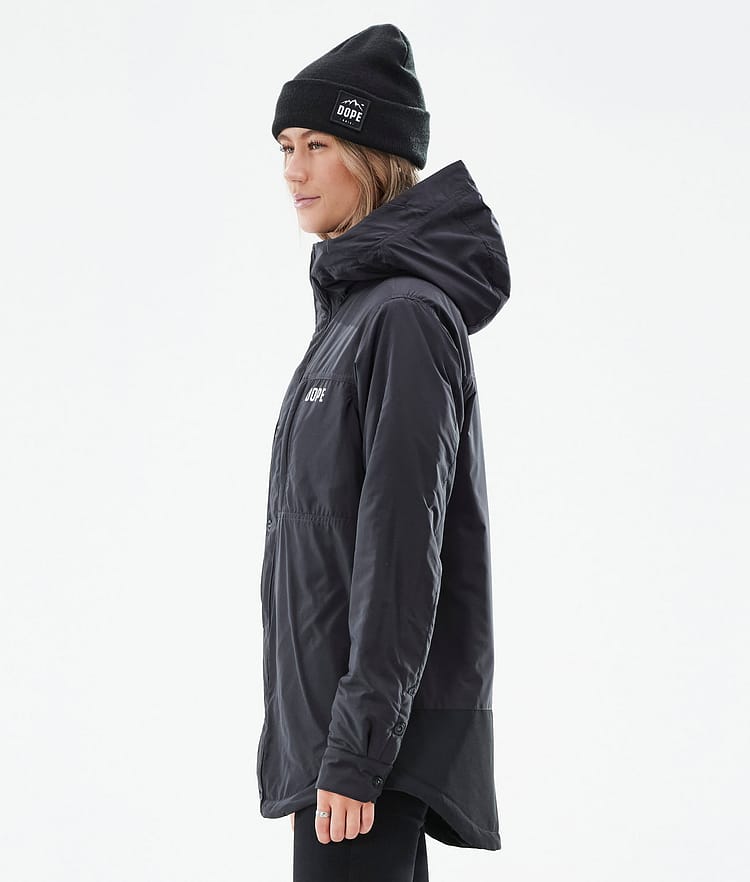 Insulated W Kurtka typu midlayer Outdoor Kobiety Black, Zdjęcie 5 z 10