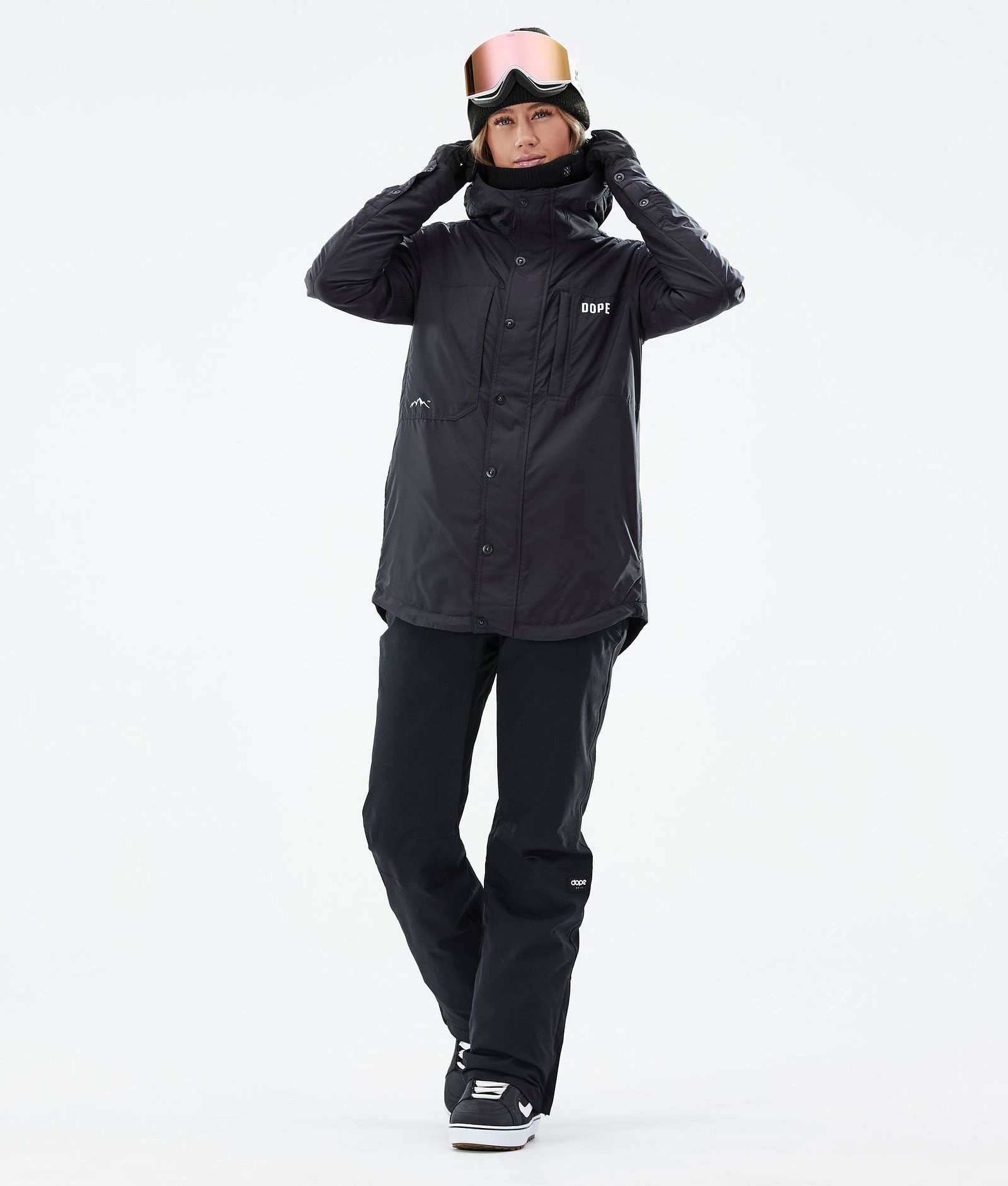 Insulated W Chaqueta Capa Intermedia Mujer Black, Imagen 5 de 12