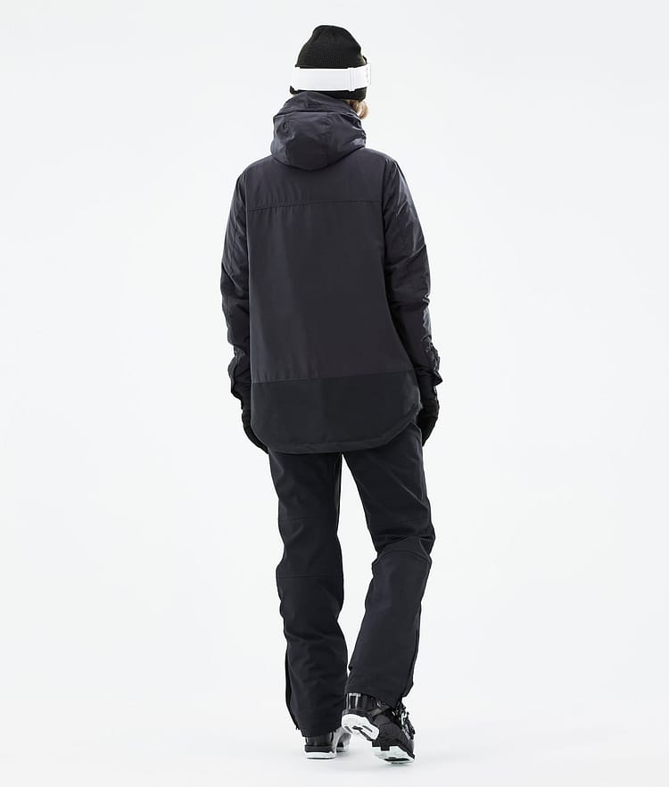 Insulated W Chaqueta Capa Intermedia de Esquí Mujer Black, Imagen 6 de 12
