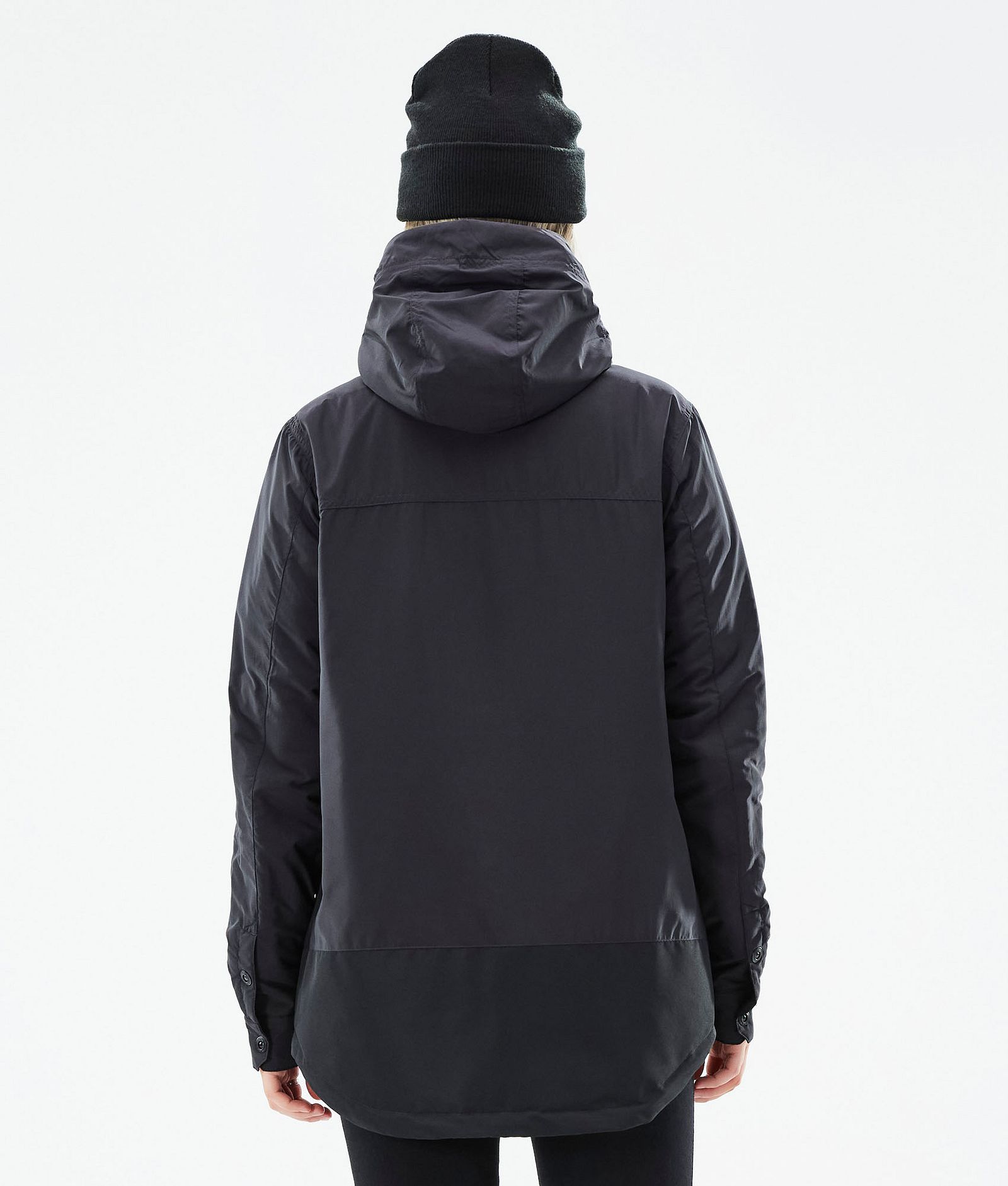 Insulated W Kurtka typu midlayer Outdoor Kobiety Black, Zdjęcie 6 z 10