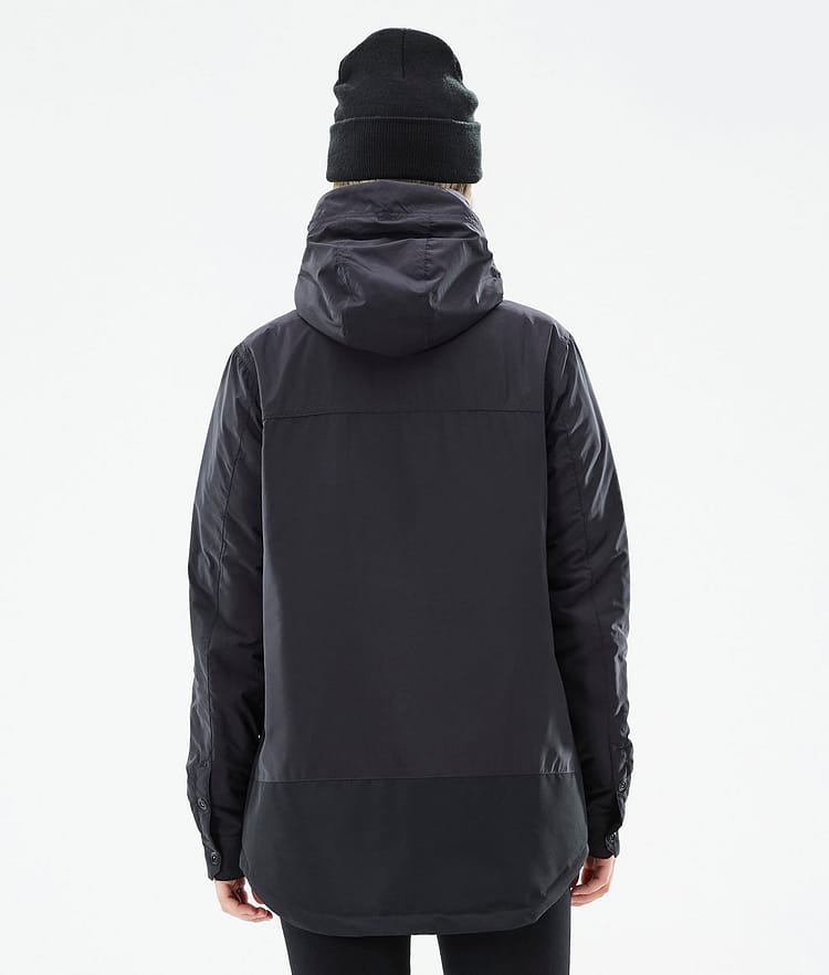 Insulated W Kurtka typu midlayer Outdoor Kobiety Black, Zdjęcie 6 z 10