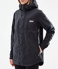 Insulated W Kurtka typu midlayer Outdoor Kobiety Black, Zdjęcie 7 z 10