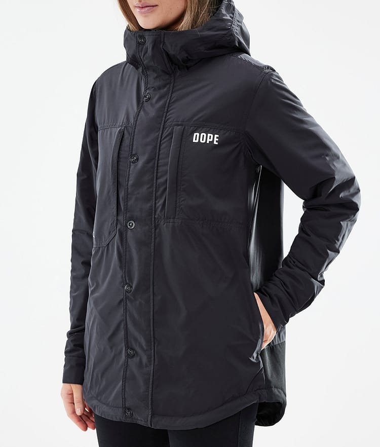 Insulated W Kurtka typu midlayer Outdoor Kobiety Black, Zdjęcie 7 z 10
