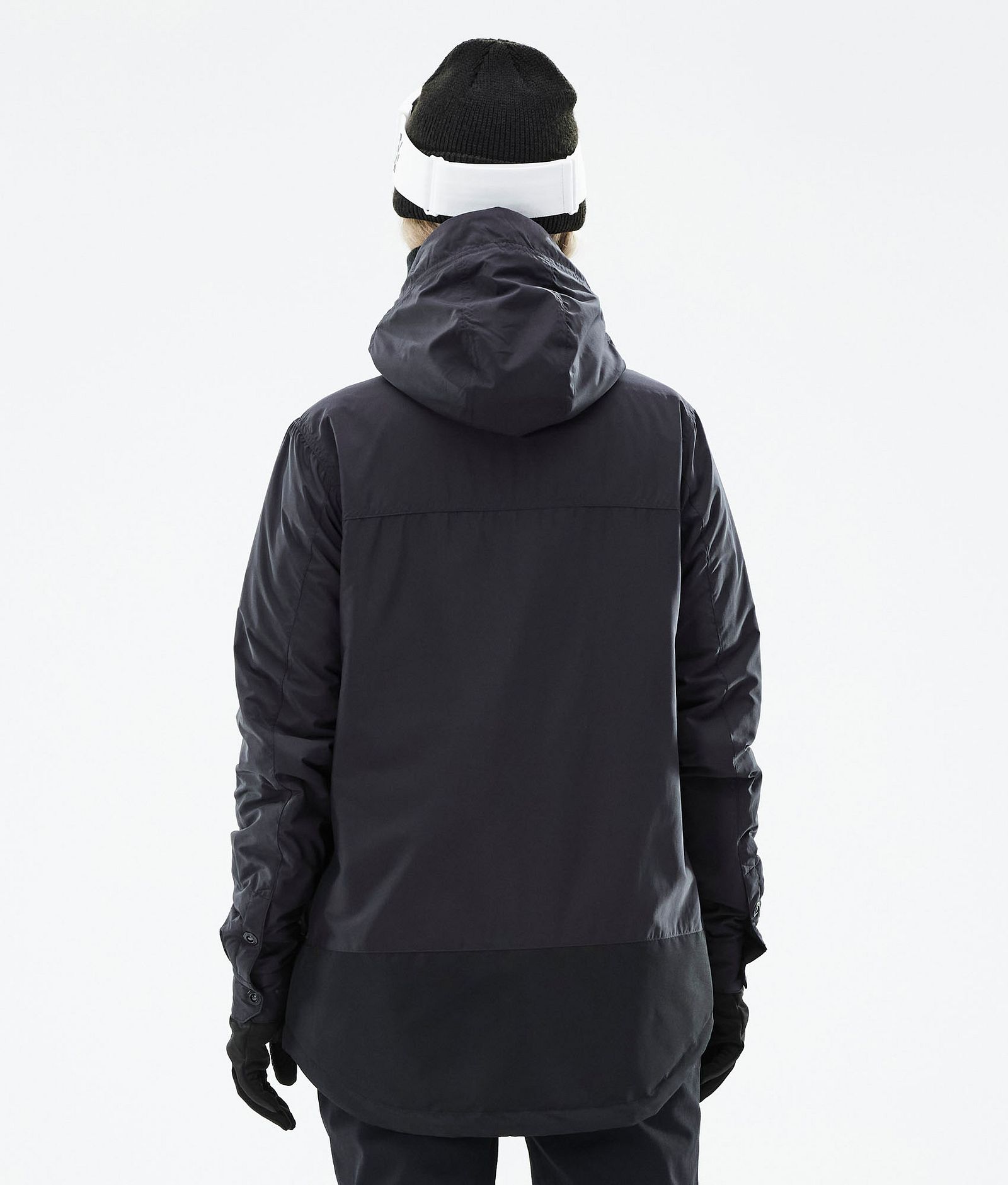 Insulated W Chaqueta Capa Intermedia Mujer Black, Imagen 8 de 12